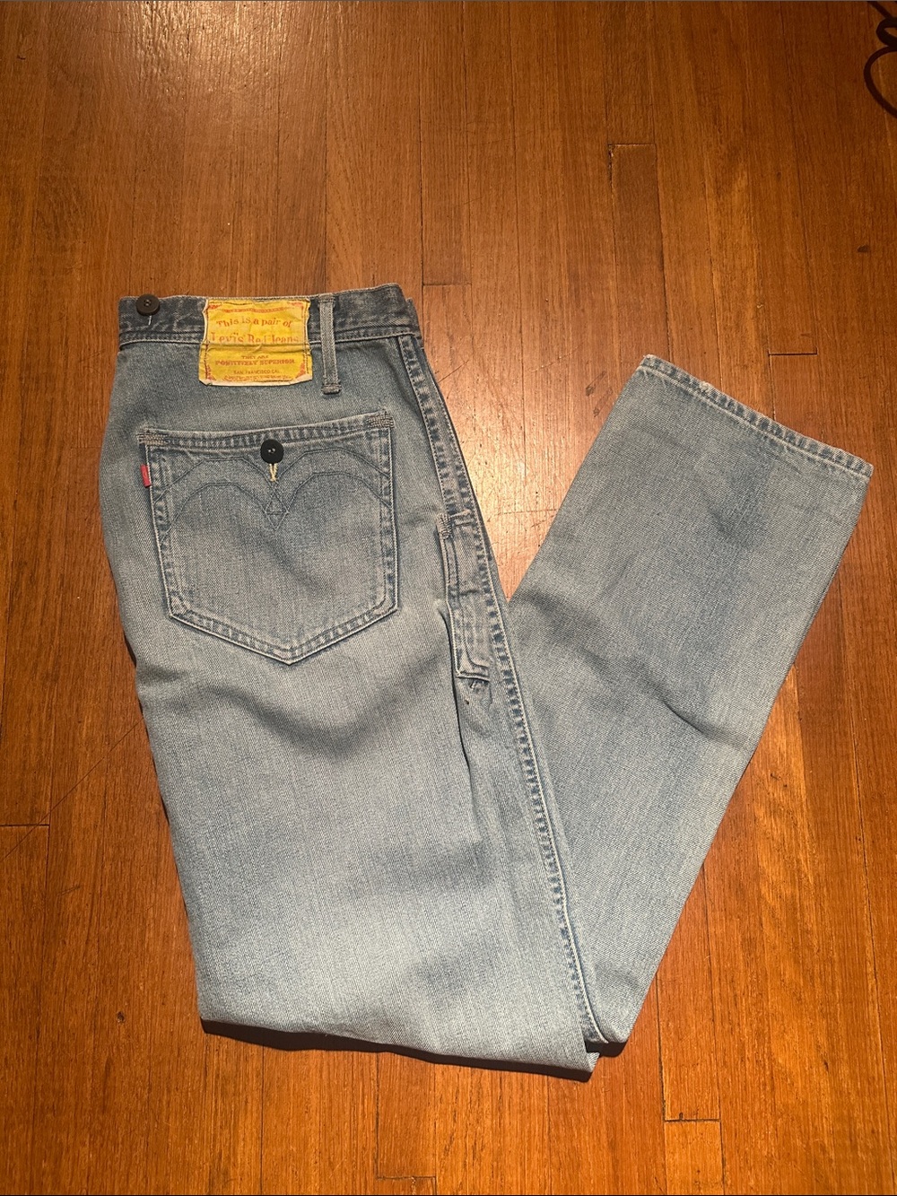 Levi's RED European Jeans